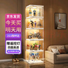 蔻絲（ColesHome）帶燈透明樂(lè)高手辦展示柜門家用高達(dá)展示架大容量陳列架 曬單實(shí)拍圖