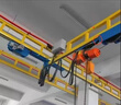 KBK柔性吊組合軌道框架式航吊行車小型1/2噸懸掛式車間輕型起重機(jī) 柔性吊定制定金 曬單實(shí)拍圖