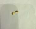 第一福黃金金豆1g足金AU9999投資金愛(ài)心錦鯉瓜子送禮物收藏儲(chǔ)蓄攢錢(qián)理財(cái) 金錦鯉【1g*1顆】不帶證書(shū) 曬單實(shí)拍圖