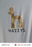 HAZZYS哈吉斯品牌童裝男女童家居服夏新品兒童彈力涼爽圓領(lǐng)家居服套裝 冰晶藍 145 曬單實拍圖