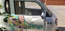 金彭雪寶高端電動(dòng)三輪車篷車?yán)先舜匠赡昱越铀秃⒆与妱?dòng)電瓶車 尊享版 60V52A鉛酸1000W變檔 曬單實(shí)拍圖