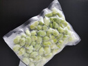 云山半低脂肪毛豆粒1斤 0添加新鮮毛豆仁 速凍鎖鮮 半加工蔬菜 曬單實(shí)拍圖