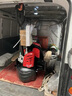 合力叉車全電動搬運車液壓托盤車叉車1噸小型2噸電動地牛拖車鏟車 1.5噸鋰電20AH窄叉-CBD15J-LIS 曬單實拍圖
