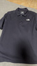 The North Face北面短袖Polo男女戶外舒適透氣短袖8AV3 藏青色/RG1 XL 曬單實(shí)拍圖