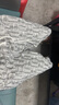 VUUG格紋美式潮牌外穿短褲男夏季寬松大碼休閑青年五分褲子 杏色 M 曬單實拍圖