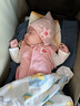 babylove嬰兒馬甲春秋純棉兩面穿寶寶可愛(ài)小坎肩背心保暖馬夾上衣 曬單實(shí)拍圖