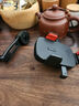 WITCEMEY車(chē)載手機支架汽車(chē)內專(zhuān)用導航出風(fēng)口固定器多功能電重力動(dòng)支架 曬單實(shí)拍圖
