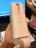 精臣 D101無線藍牙便攜式智能標簽機 手持服裝打價格打碼器標價機不干膠家用姓名貼 打價器生產(chǎn)日期  D101(單機需聯(lián)系客服購買標簽紙) 曬單實拍圖