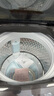 美的（Midea）波輪洗衣機(jī)全自動(dòng)10kg家用大容 量專利免清洗 一級(jí)能效 健康除螨洗不銹鋼立方內(nèi)筒 MB10V37T 曬單實(shí)拍圖