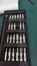 手工工具套裝實驗DIY多功能精密32合一24合一皮包款12合一螺絲刀起子手機電腦筆記本維修 工具盒25合一（塑料桿）顏色隨機 曬單實拍圖