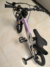 鳳凰（Phoenix）兒童自行車(chē)寶寶腳踏車(chē)自行車(chē)3-10歲童車(chē)單車(chē)雙碟剎帶輔助輪14寸 曬單實(shí)拍圖