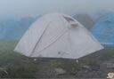 牧高笛（MOBIGARDEN）冷山2帳篷 戶外露營徒步防風(fēng)防雨雙人帳篷 MZ093005 晨霧白A 曬單實拍圖