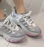 FILA斐樂(lè)官方男鞋老爹鞋運(yùn)動(dòng)鞋2025秋季新款鞋子厚底蘑菇休閑鞋男 雨霧灰/自然灰-NN 42 曬單實(shí)拍圖