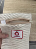 ZOZX凱蒂貓三明治起泡網(wǎng)沐浴香皂打泡網(wǎng)兜袋家用搓澡洗臉潔面發(fā)泡網(wǎng)袋 米白色-1個(gè)裝（泡沫豐富/2秒起泡） 曬單實(shí)拍圖