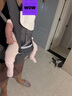babycare腰凳嬰兒背帶多功能減震四季抱娃神器解放雙手透氣輕薄款卡斯?fàn)柣?曬單實拍圖
