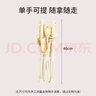歐育寶寶露營(yíng)嬰兒學(xué)坐椅兒童戶外海邊沙灘拍照便攜可折疊多功能野餐椅 杏色 可拆卸餐盤 518 曬單實(shí)拍圖