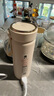 飛利浦（PHILIPS）燒水杯保溫杯加熱水杯壺迷你便攜式旅行出差恒溫杯男女士商務(wù)禮品 曬單實(shí)拍圖