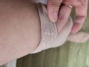 歐迪芬空調護膝絲襪女過膝長筒防滑防勾絲夏季薄款高筒小腿絲襪3雙膚色 曬單實拍圖