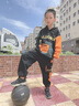 G.DUCKKIDS童裝男童套裝秋裝兒童衣服中大童三件套春秋運(yùn)動(dòng)裝男孩加絨秋冬裝 黑色春秋款gcoiegi 120尺碼5~6歲【110-120cm】cm 曬單實(shí)拍圖