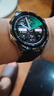 華為（HUAWEI）手表WATCH GT 5【七夕情人節(jié)】運動智能兩周續(xù)航藍(lán)牙通話體溫心率血氧健康監(jiān)測送男女朋友禮物pro4 46mm幻夜黑【皮表帶+貼膜】 曬單實拍圖