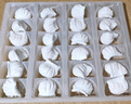 廣州酒家利口福 蝦餃480g 24只裝 早餐半成品 廣式早茶點(diǎn)心 生鮮食品速食美食 曬單實(shí)拍圖