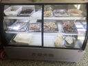 揚子三層柜涼菜展示柜商用點菜柜擺攤展示柜熟食冷藏保鮮柜商超專用烤雞烤鴨脖串串柜 【節(jié)能全銅管制冷】1.5米前開門弧形款-送貨上門 曬單實拍圖