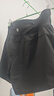 百思絨夏季專業(yè)跑步運(yùn)動(dòng)套裝女速干衣暴汗服 黑色上衣+黑短褲 M 曬單實(shí)拍圖