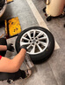 普利司通（Bridgestone）汽車輪胎 215/55R17 98W XL T001 適配皇冠/凱美瑞/奧德賽/帕薩特 曬單實(shí)拍圖