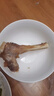 葷八廚 內(nèi)蒙古羊棒骨2斤凈重 新鮮羊肉生鮮羊筒骨羊骨頭帶骨髓火鍋食材 曬單實拍圖