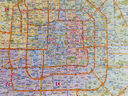2025全新升級(jí)版 北京城市地圖 地圖掛圖 大尺寸1.1米*0.8米 無拼縫 辦公室、會(huì)議室掛圖掛畫背景墻面裝飾 北京地圖 城市城區(qū)圖 曬單實(shí)拍圖