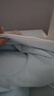 神氣小鹿小冰被夏涼被可水洗薄被芯單雙人空調(diào)被抑菌透氣 藍(lán)色套裝-小冰被+小冰席 150*200cm 曬單實(shí)拍圖