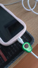 品勝[新升級]蘋果充電線Type-c數(shù)據(jù)線PD27W/20W快充to Lightning適用iPhone14/13/12手機平板車載USB-C 曬單實拍圖