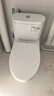 TOTO智潔馬桶無棱內(nèi)壁直沖節(jié)水全包家用坐便器CW802 400坑距(04-B) 曬單實拍圖
