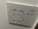 藝環(huán)宇免打孔上翻蓋電表箱裝飾畫超薄蓋板遮擋多媒體弱電箱信息箱網(wǎng)線盒 招財貓【遮擋厚度1cm左右】 【大號】外徑50*40覆蓋內(nèi)徑40*30 曬單實拍圖