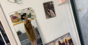 Aosijie高端品牌女裝 雙面羊絨羊毛大衣女2022年秋冬季新款氣質(zhì)寬松顯瘦小個(gè)子中長款毛呢外套 綠色 M 130-150斤（寬松版型） 曬單實(shí)拍圖