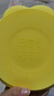 樂(lè)扣樂(lè)扣寶寶餐盤(pán)吸盤(pán)一體嬰兒分格輔食盤(pán)1歲以上兒童餐具學(xué)吃飯硅膠餐盤(pán) 曬單實(shí)拍圖