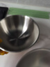 摩登主婦304食品級(jí)不銹鋼盆瀝水籃家用廚房料理洗菜盆和面揉面盆 【混色4件套】盆+瀝水籃 曬單實(shí)拍圖