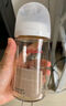 貝親（Pigeon）PPSU寬口徑防脹氣奶瓶240ml M號(hào)奶嘴 3個(gè)月+ AA191 曬單實(shí)拍圖