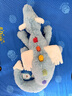 Jellycat天空色龍可愛動物毛絨玩偶柔軟陪伴送禮娃娃生日七夕情人節(jié)禮物 藍(lán)色 Large 曬單實(shí)拍圖