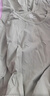 南極人秋衣秋褲女士100%純棉抗菌保暖內(nèi)衣圓領(lǐng)棉毛衫褲內(nèi)穿打底套裝 【100%純棉；7A抑菌】-黑色 L  【推薦120-140斤】 曬單實(shí)拍圖