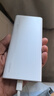 華為【3C認(rèn)證】原裝多協(xié)議超級快充移動電源10000mAh（Max 22.5W SE） 13重安全防護(hù) 可上飛機(jī) 白色 曬單實(shí)拍圖