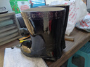 盛安 勞保絕緣鞋絕緣橡膠電工20KV 42碼 CW421428 曬單實(shí)拍圖