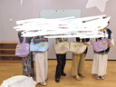 蕉下（beneunder）托特包包女包大容量通勤單肩包旅行包女生生日禮物手提袋挎包 紫 曬單實(shí)拍圖