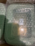 樂扣樂扣玻璃飯盒上班族帶飯便當(dāng)盒微波爐加熱專用餐盒大容量保鮮盒水果盒 曬單實拍圖
