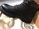 Dickies男士馬丁靴高幫時(shí)尚男靴百搭舒適透氣工裝靴 黑色    43    曬單實(shí)拍圖