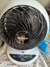 愛麗思（IRIS）空氣循環(huán)扇風寶家用小風扇桌面電風扇辦公臺式風扇柔風輕音小型學習桌迷你風扇學生兒童SC15TC 曬單實拍圖