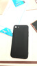墨佰 適用蘋(píng)果8plus手機殼iPhone7/8簡(jiǎn)約保護套防摔超薄7plus硅膠軟殼全包磨砂防指紋 【經(jīng)典黑】 蘋(píng)果7/8通用 曬單實(shí)拍圖