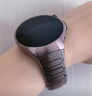 HUAWEI WATCH 5 42mm高端款爍金色904L不銹鋼表殼晨曦金鈦金屬表帶首創(chuàng)X-TAP智感窗鴻蒙腕上小藝eSIM通信 曬單實(shí)拍圖