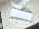 拜杰三明治包裝紙塑盒20個蛋糕面包綠豆糕瑞士卷分裝野餐盒 曬單實拍圖