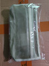 得力(deli)輕韻時光系列網(wǎng)紗三角包筆袋考試可用大容量收納袋 中高考考研適用 綠色BC377 曬單實拍圖
